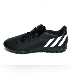 adidas predator Edge.4 TF Soccer Shoe Black Mn’s 6.5/Wo’s 7.5